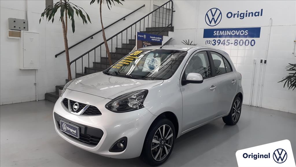 NISSAN MARCH 2020 - 1.6 SL 16V FLEXSTART 4P XTRONIC