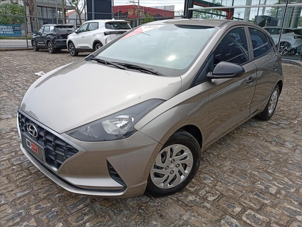 Hyundai-HB20-1.0 12V FLEX SENSE MANUAL