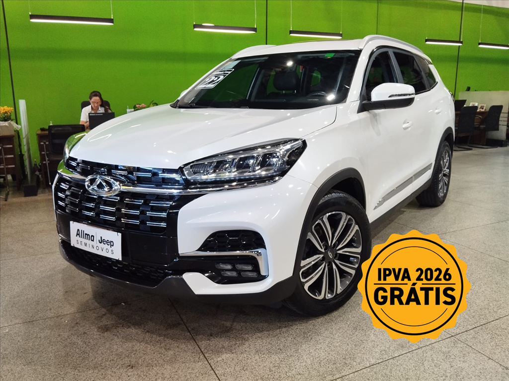 TIGGO 8 1.6 TGDI GASOLINA TXS DCT