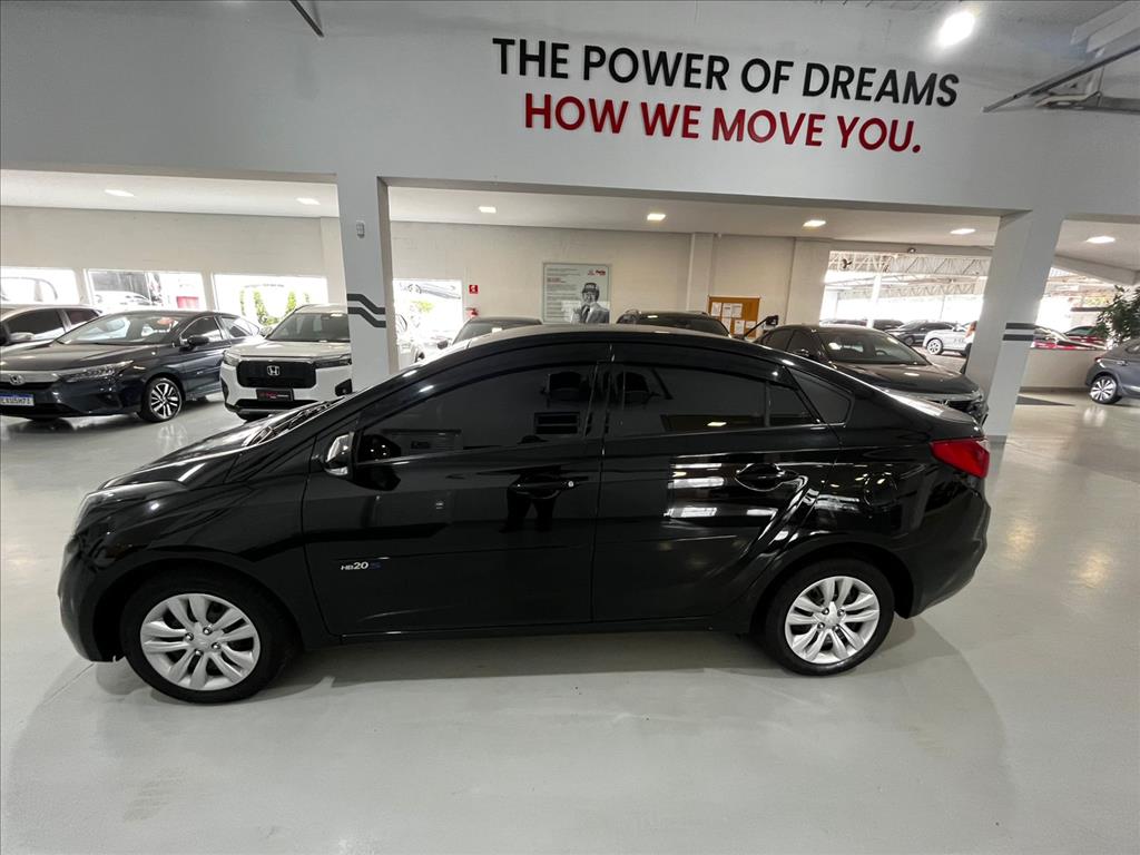 HB20S 1.6 COMFORT PLUS 16V FLEX 4P AUTOMÁTICO6
