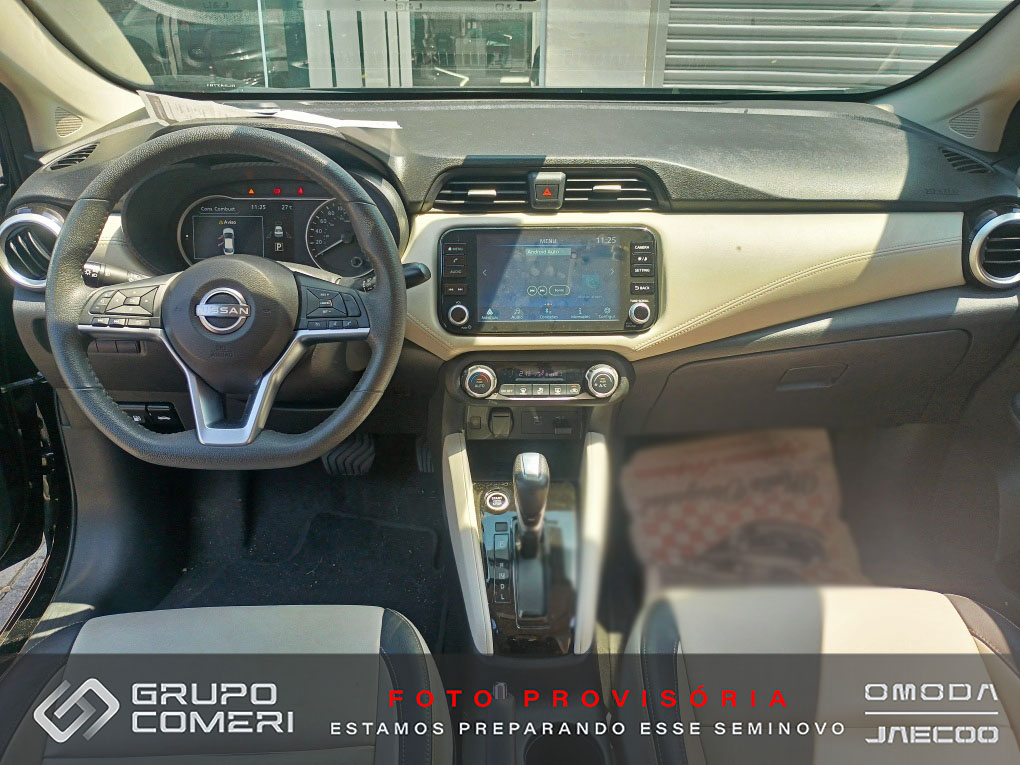 VERSA 1.6 16V FLEX EXCLUSIVE XTRONIC4