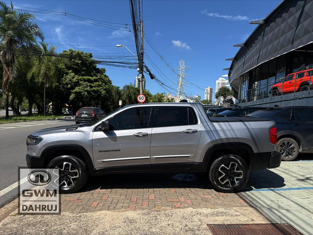 RAMPAGE 2.0 HURRICANE 4 TURBO GASOLINA REBEL 4X4 AUTOMÁTICO7