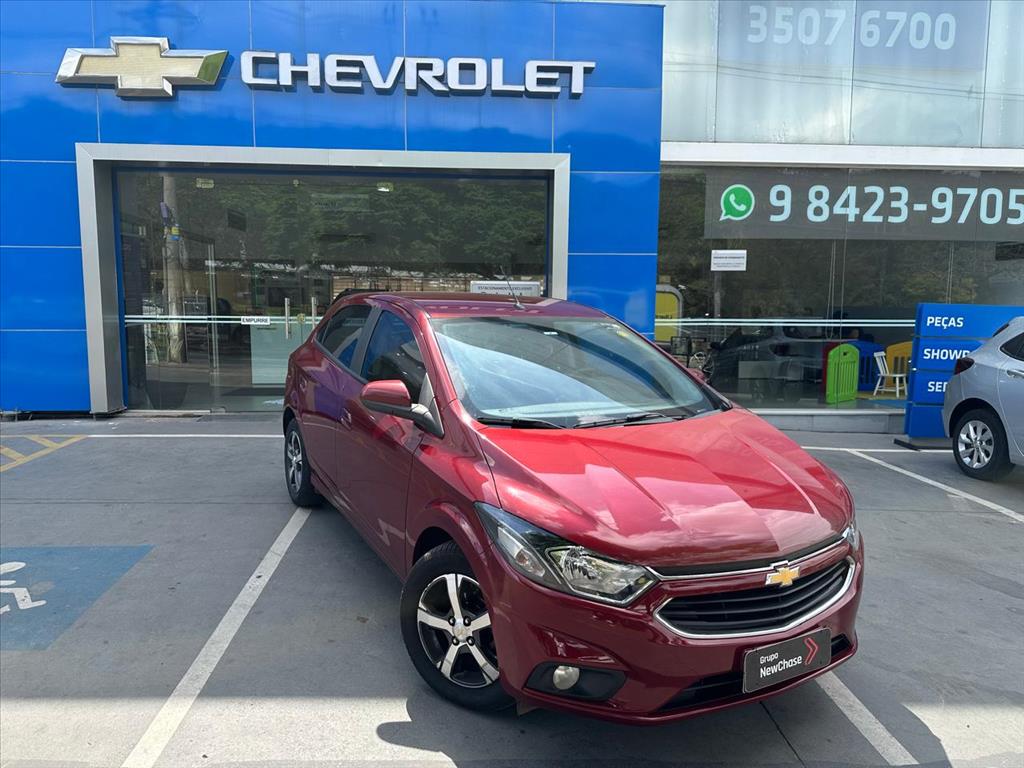 CHEVROLET ONIX 1.4 MPFI LTZ 8V FLEX 4P AUTOMÁTICO