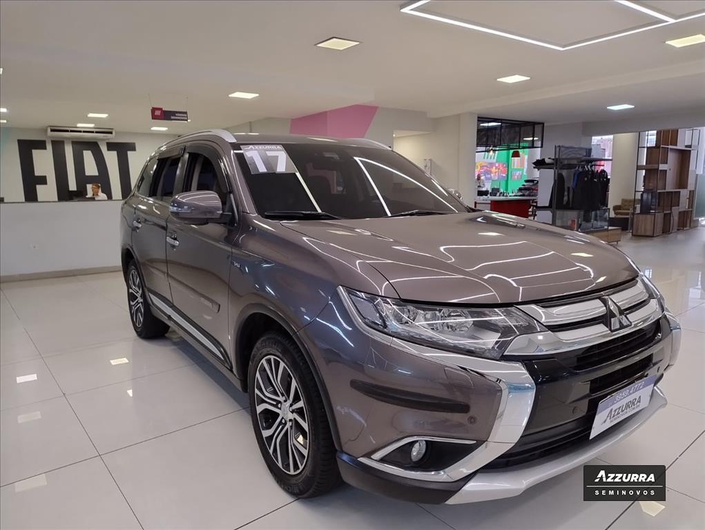 OUTLANDER 3.0 GT 4X4 V6 24V GASOLINA 4P AUTOMÁTICO