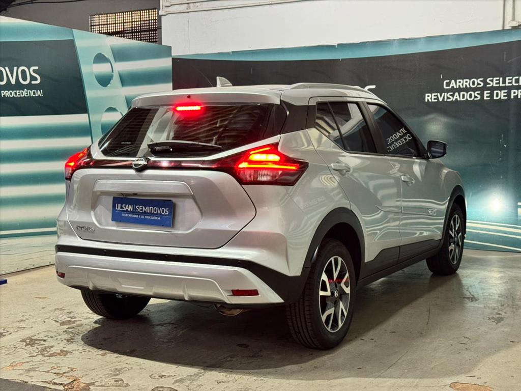 Nissan-KICKS-1.6 16V FLEXSTART SENSE XTRONIC