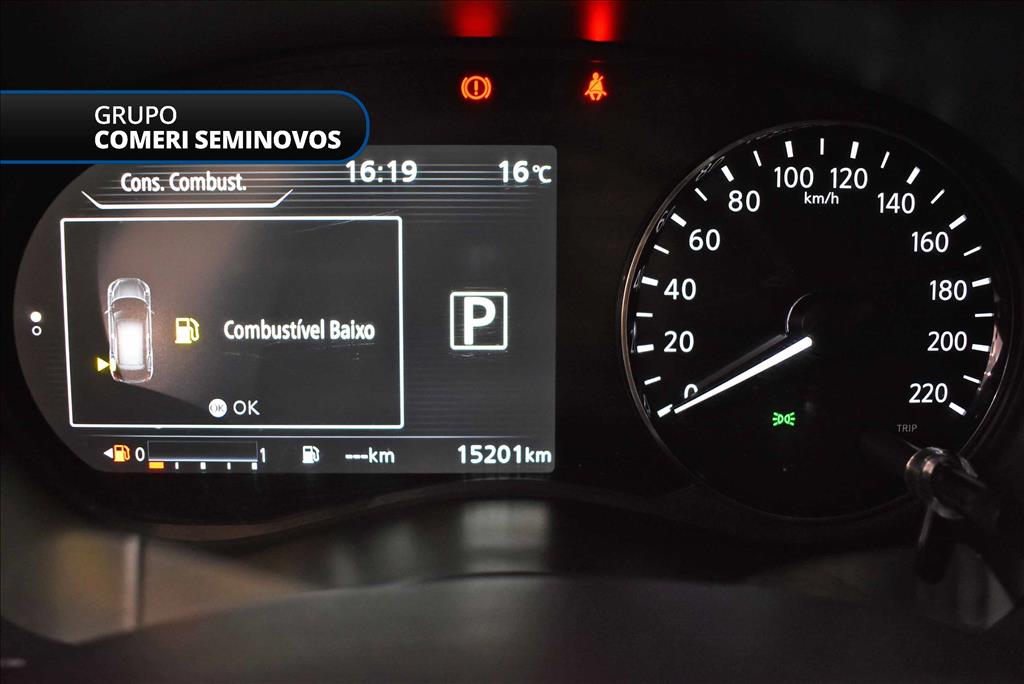 KICKS 1.6 16V FLEXSTART ADVANCE XTRONIC