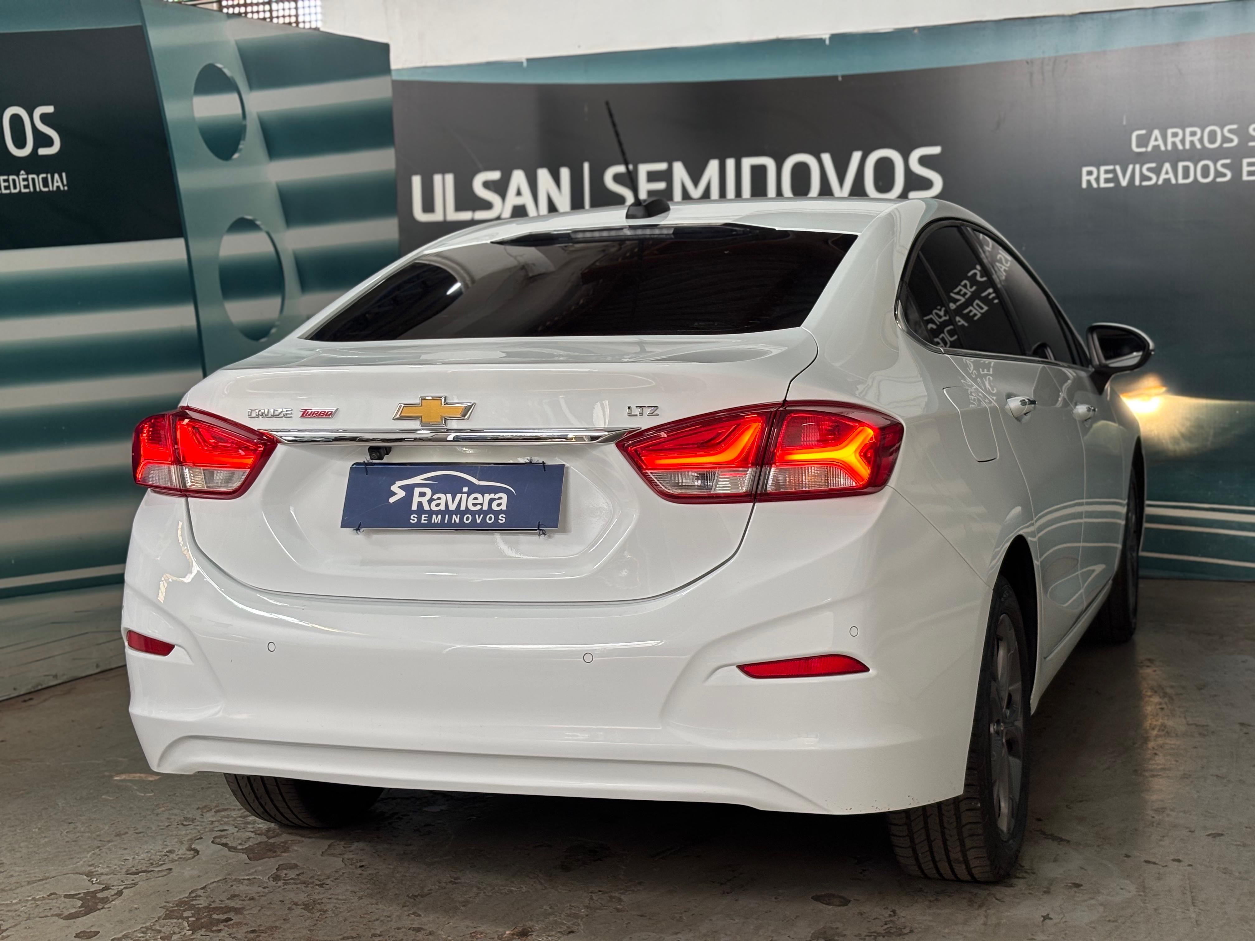 GM - Chevrolet-CRUZE-1.4 TURBO LTZ 16V FLEX 4P AUTOMÁTICO