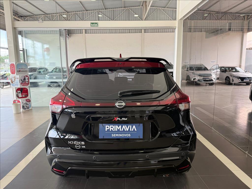 KICKS PLAY 1.6 16V FLEXSTART ADVANCE PLUS XTRONIC4