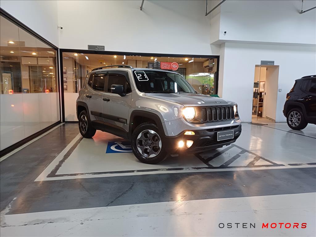 Jeep-RENEGADE-1.8 16V FLEX 4P AUTOMÁTICO