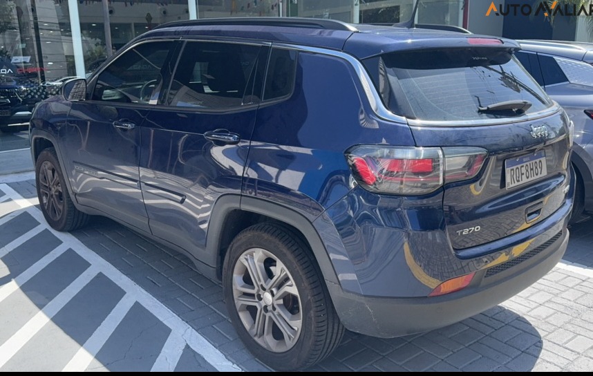 Jeep-COMPASS-1.3 T270 TURBO FLEX LONGITUDE AT6