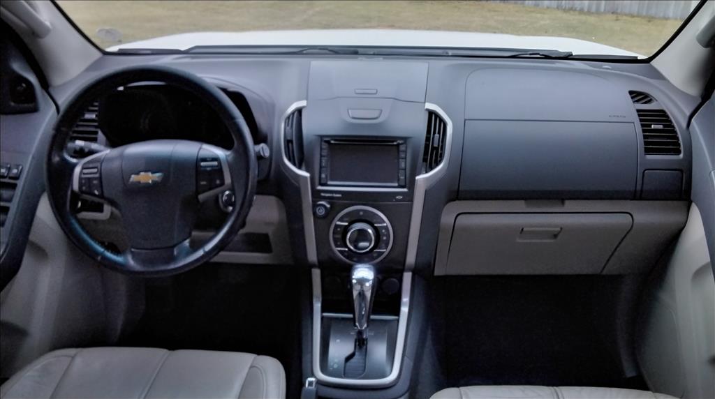 TRAILBLAZER 2.8 LTZ 4X4 16V TURBO DIESEL 4P AUTOMÁTICO