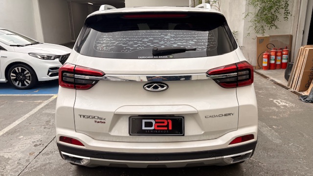 Caoa Chery-TIGGO 5x-1.5 VVT TURBO iFLEX SPORT CVT