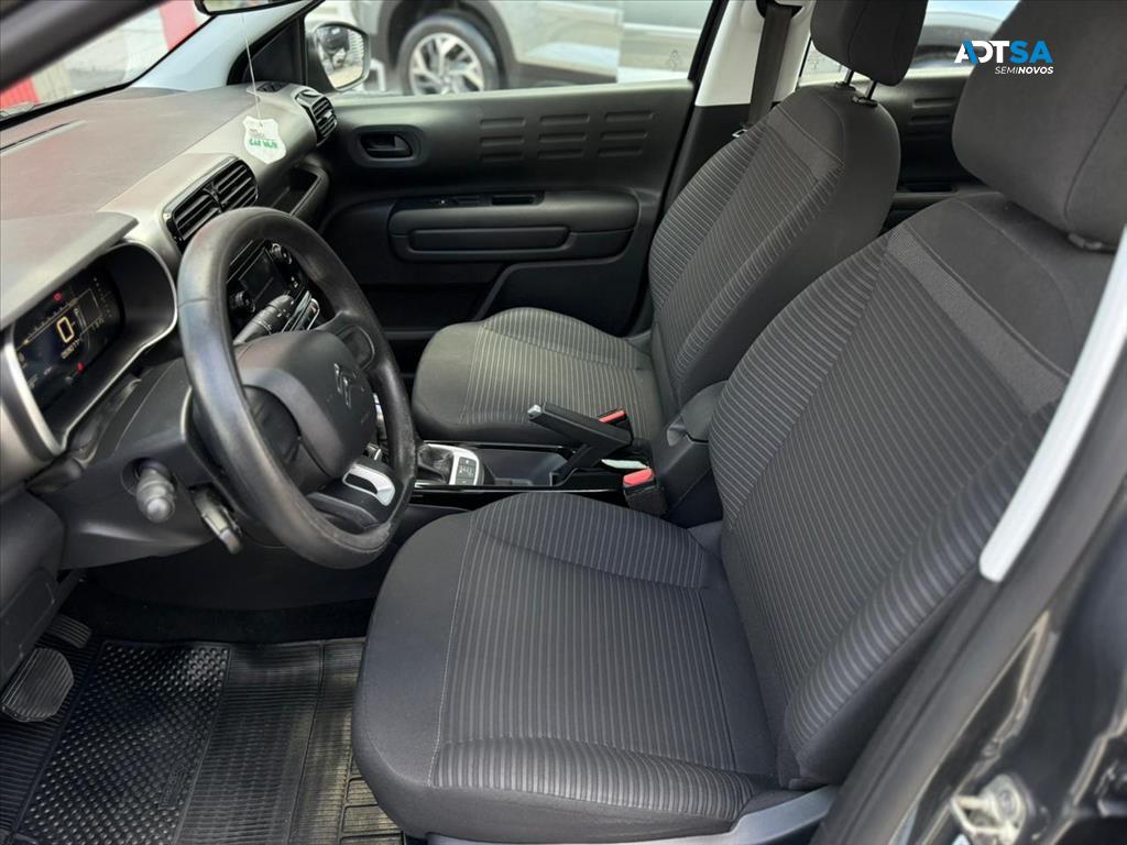 CITROËN C4 CACTUS 1.6 VTI 120 FLEX FEEL PACK EAT6