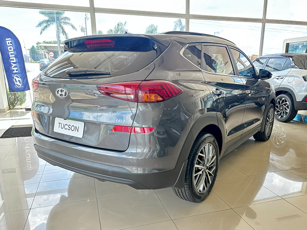 TUCSON 1.6 16V T-GDI GASOLINA LIMITED ECOSHIFT1