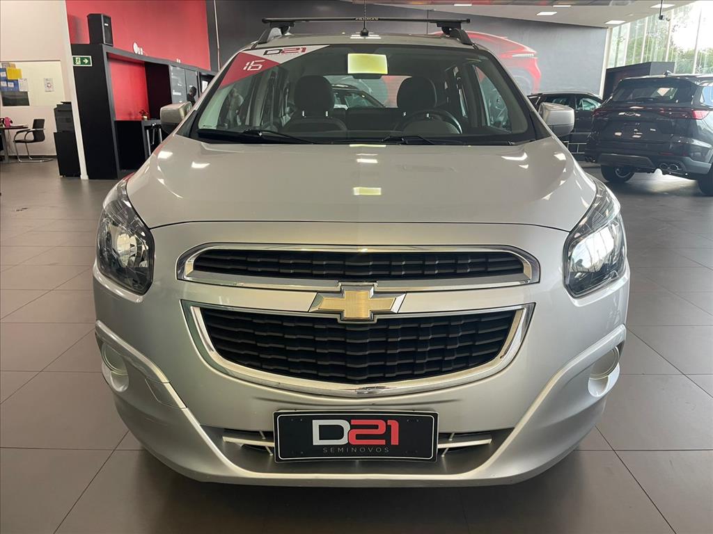 GM - Chevrolet-SPIN-1.8 LT 8V FLEX 4P AUTOMÁTICO