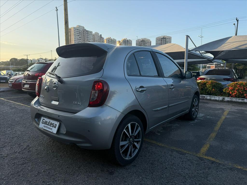 MARCH 1.6 SV 16V FLEXSTART 4P XTRONIC8