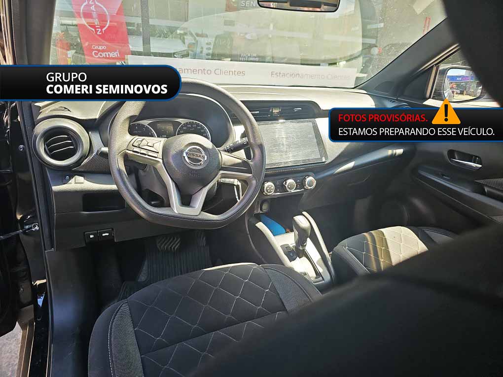 KICKS 1.6 16V FLEXSTART S 4P XTRONIC3