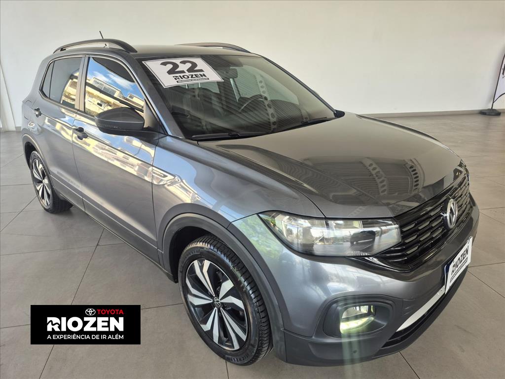 T-CROSS 1.0 200 TSI TOTAL FLEX COMFORTLINE AUTOMÁTICO0