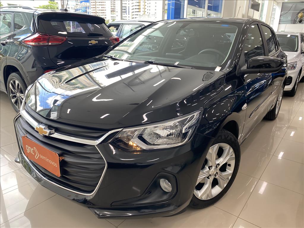 CHEVROLET ONIX 1.0 TURBO FLEX LTZ AUTOMÁTICO