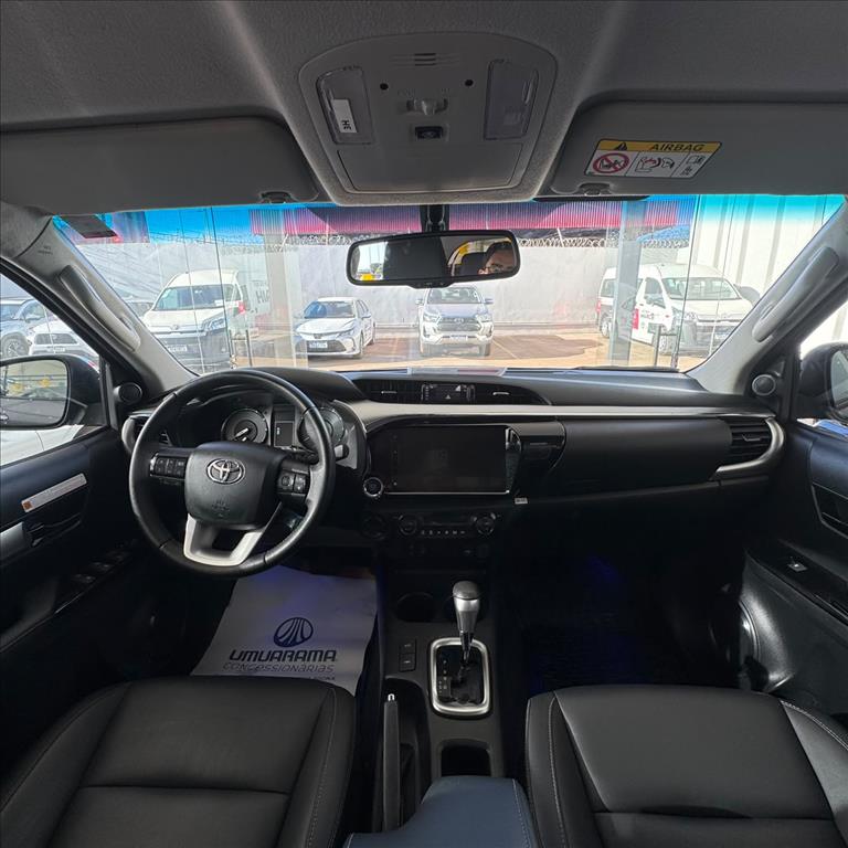 HILUX 2.8 D-4D TURBO DIESEL CD SRV 4X4 AUTOMÁTICO10
