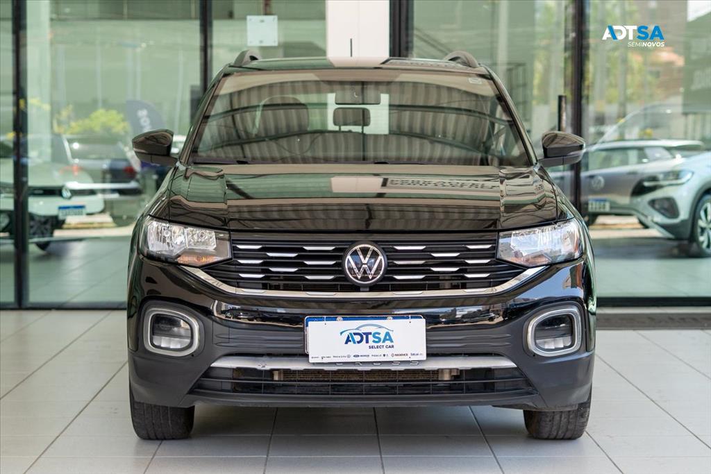 VOLKSWAGEN T-CROSS 1.0 200 TSI TOTAL FLEX SENSE AUTOMÁTICO
