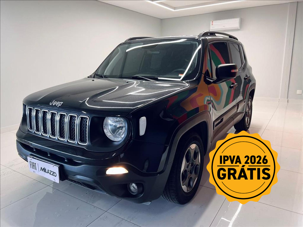 RENEGADE 1.8 16V FLEX 4P AUTOMÁTICO