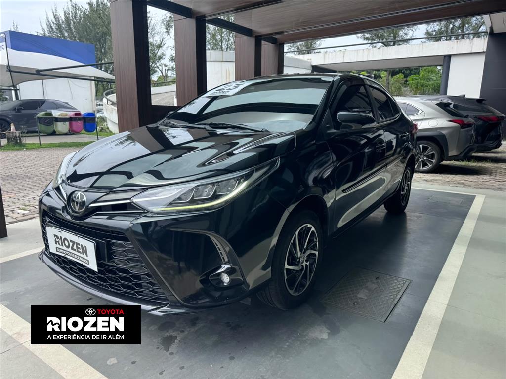 YARIS 1.5 16V FLEX SEDAN XLS CONNECT MULTIDRIVE1