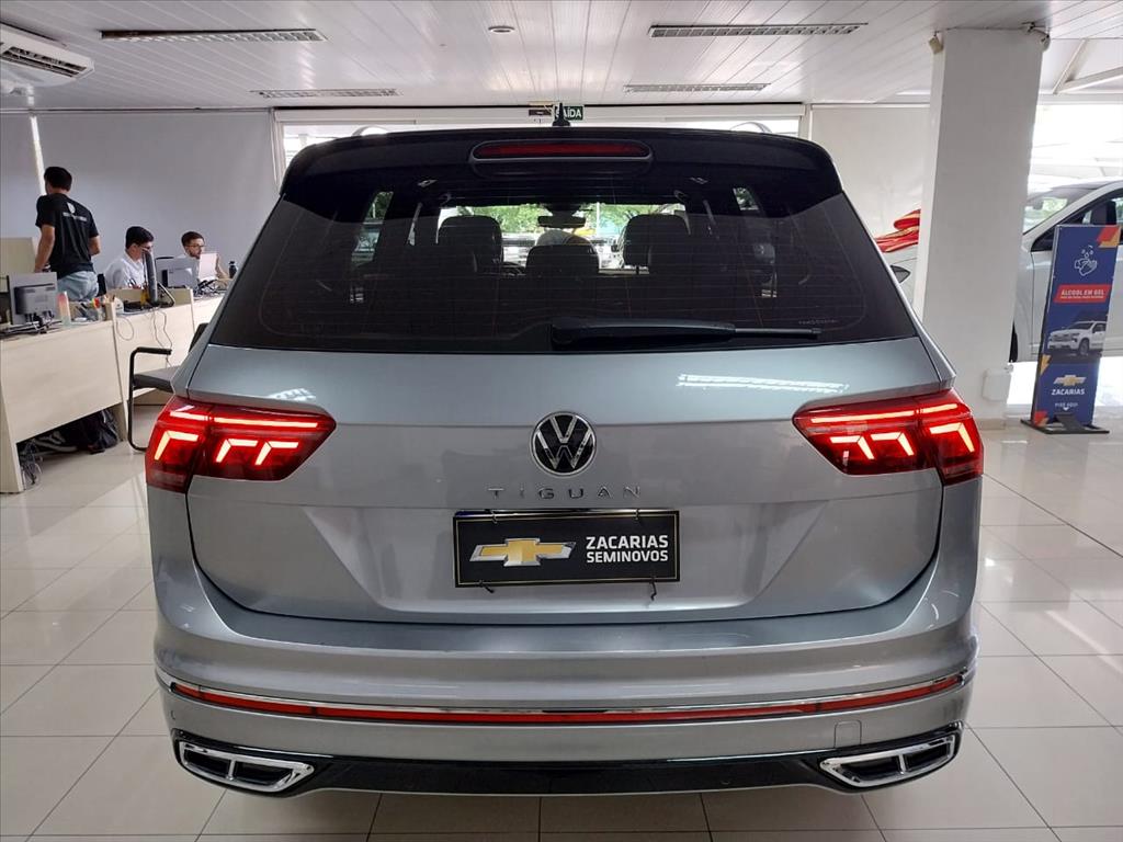 TIGUAN 2.0 300 TSI GASOLINA ALLSPACE R-LINE AUTOMÁTICO