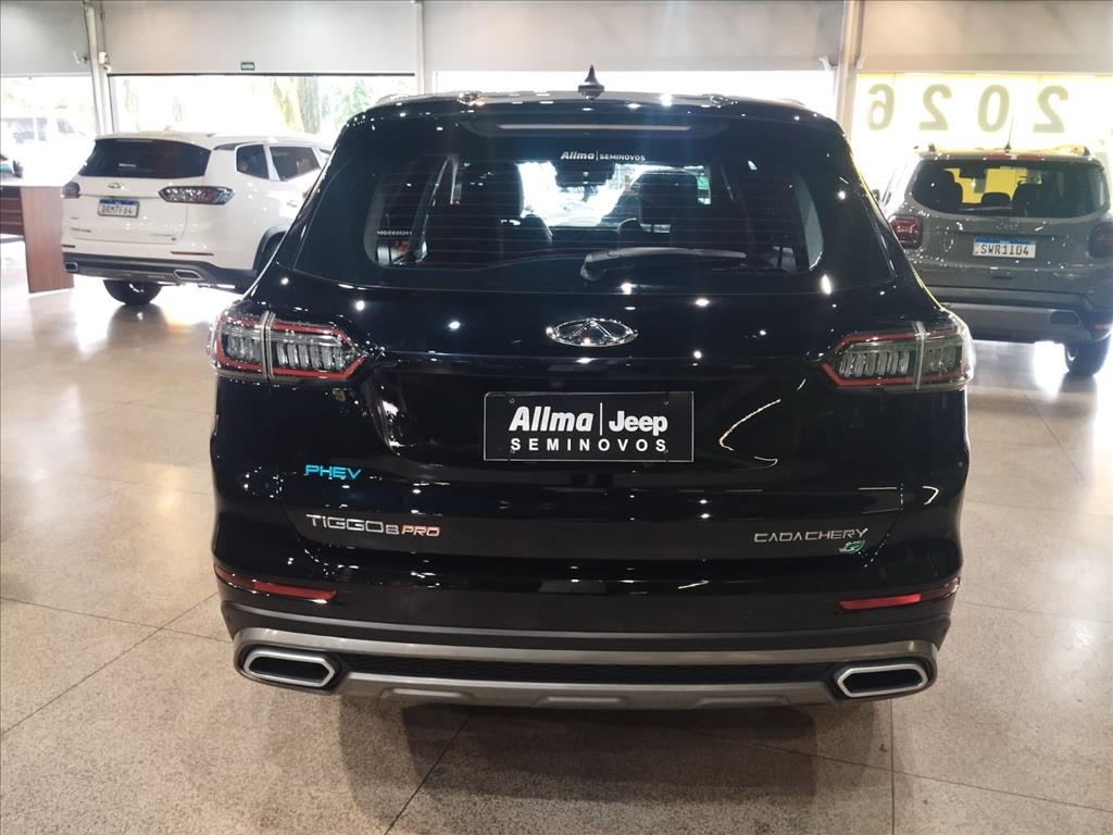 TIGGO 8 1.6 TGDI GASOLINA TXS MAX DRIVE DCT5