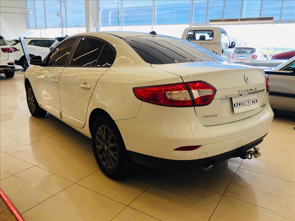 FLUENCE 2.0 DYNAMIQUE 16V FLEX 4P AUTOMÁTICO5