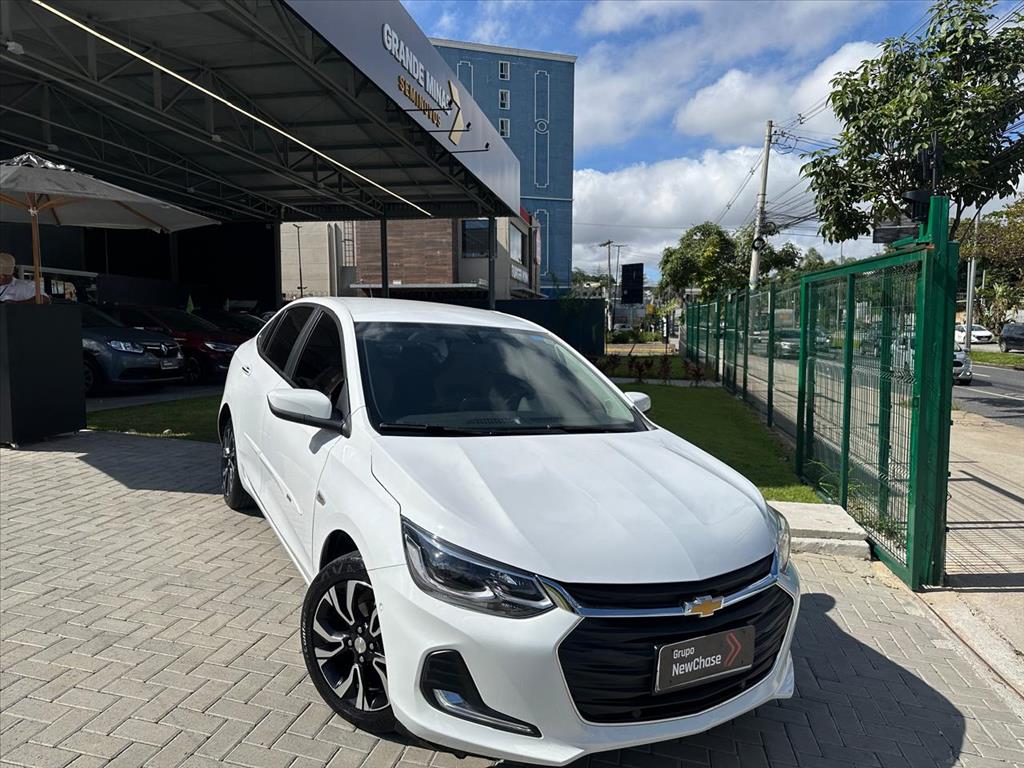 CHEVROLET ONIX PLUS 1.0 TURBO FLEX PREMIER AUTOMÁTICO