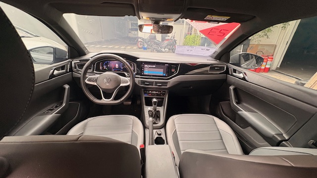 VW - Volkswagen-NIVUS-1.0 200 TSI TOTAL FLEX HIGHLINE AUTOMÁTICO