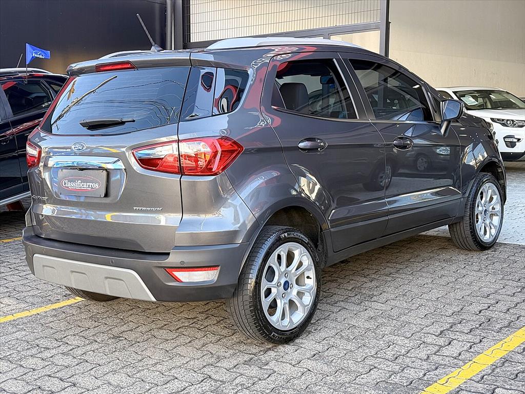 Ford Ecosport - 1.5 TI-VCT FLEX TITANIUM AUTOMÁTICO