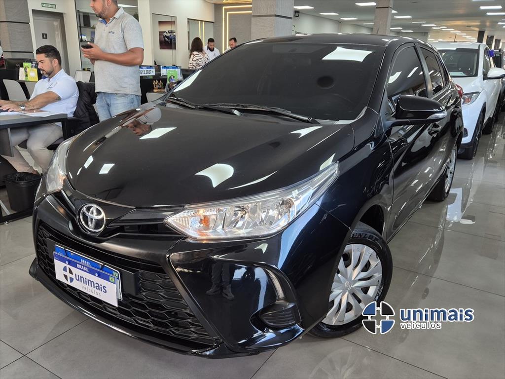 TOYOTA YARIS 1.5 16V FLEX XL MULTIDRIVE