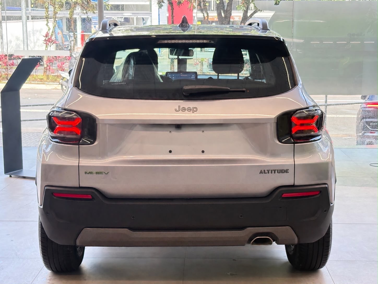 AVENGER 1.0 T200 TURBO MHEV ALTITUDE CVT5
