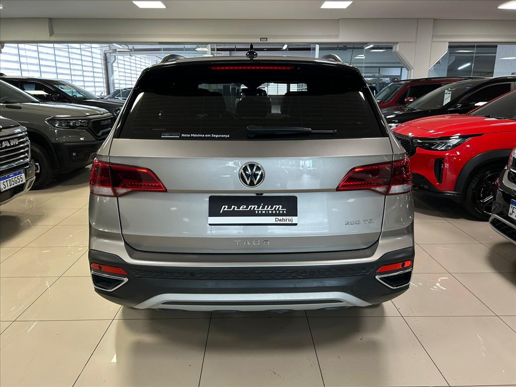 TAOS 1.4 250 TSI TOTAL FLEX HIGHLINE AUTOMÁTICO TAOS 1.4 250 TSI TOTAL FLEX HIGHLINE AUTOMÁTICO