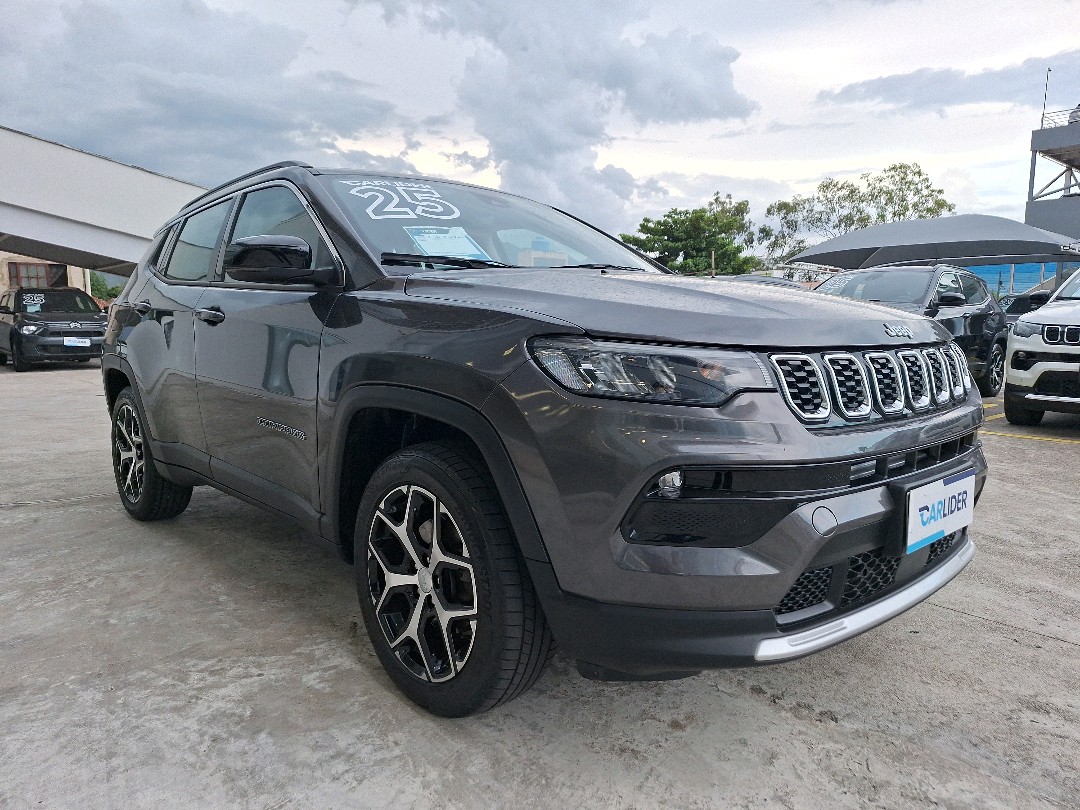 COMPASS 1.3 T270 TURBO FLEX LONGITUDE AT62