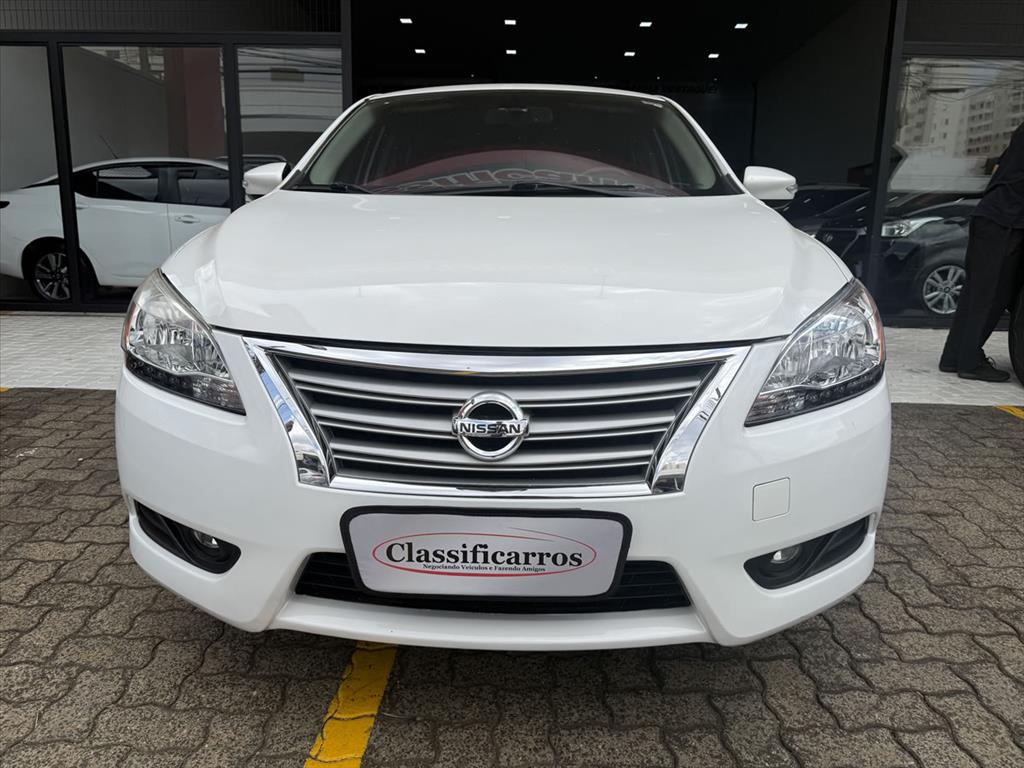 Nissan Sentra - 2.0 SL 16V FLEX 4P AUTOMÁTICO