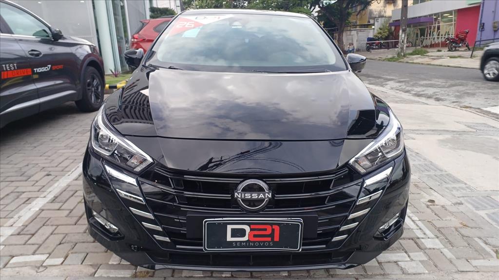 Nissan-VERSA-1.6 16V FLEX ADVANCE XTRONIC