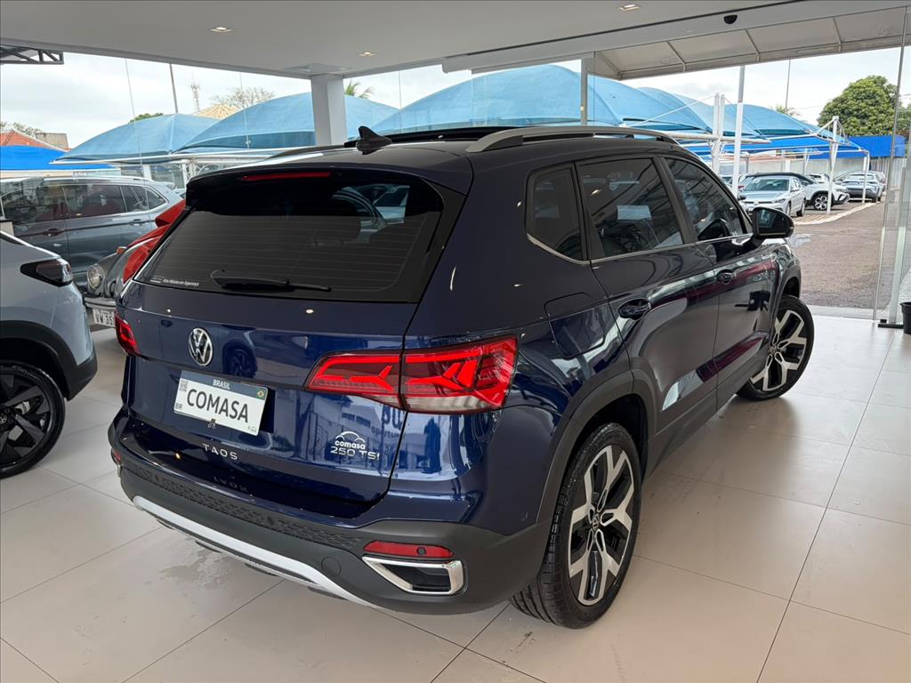 TAOS 1.4 250 TSI TOTAL FLEX HIGHLINE AUTOMÁTICO5