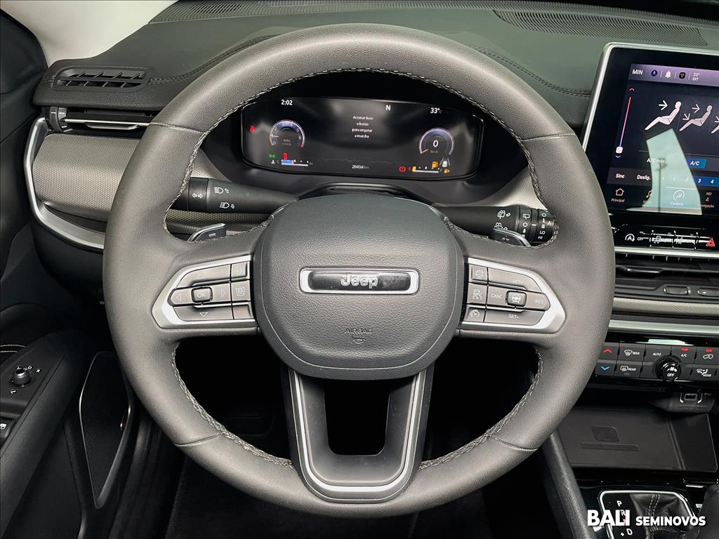 COMPASS 1.3 T270 TURBO FLEX LONGITUDE AT610