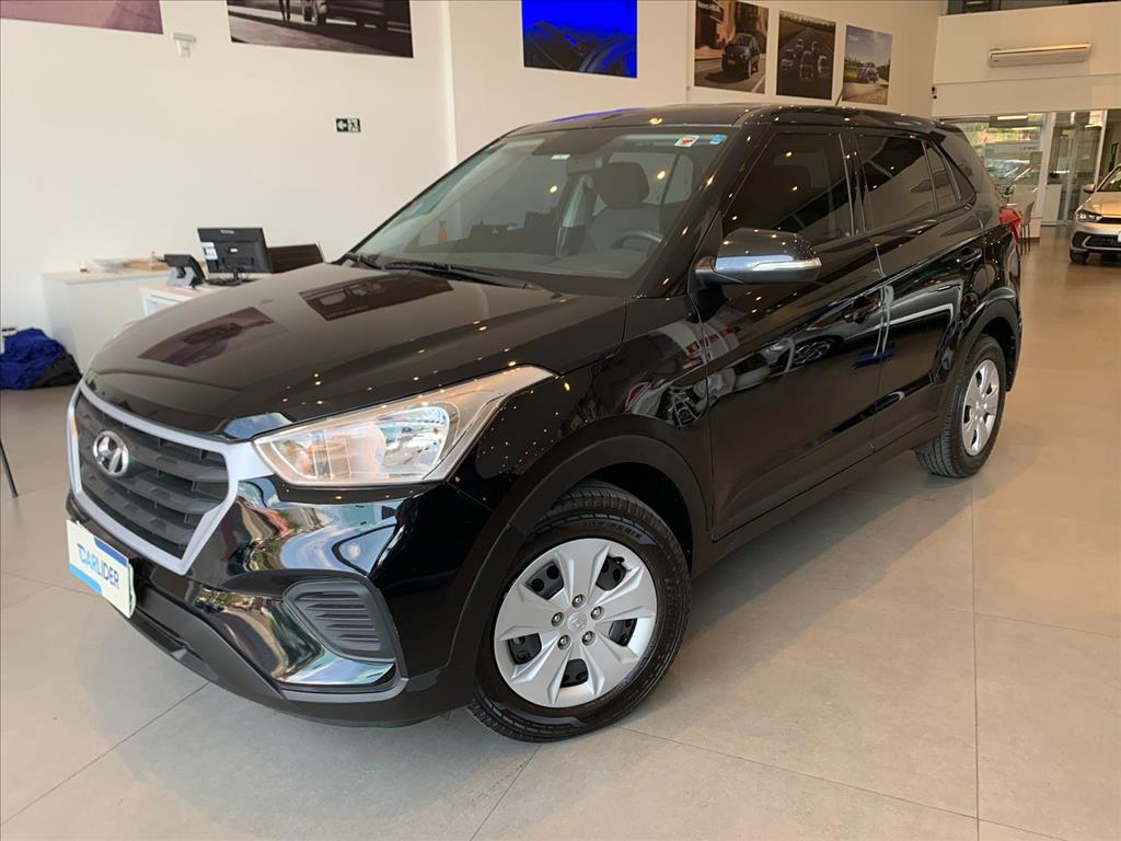 CRETA 1.6 16V FLEX ATTITUDE AUTOMÁTICO CRETA 1.6 16V FLEX ATTITUDE AUTOMÁTICO