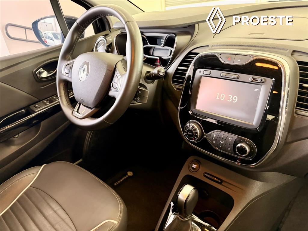 CAPTUR 1.6 16V SCE FLEX INTENSE X-TRONIC5