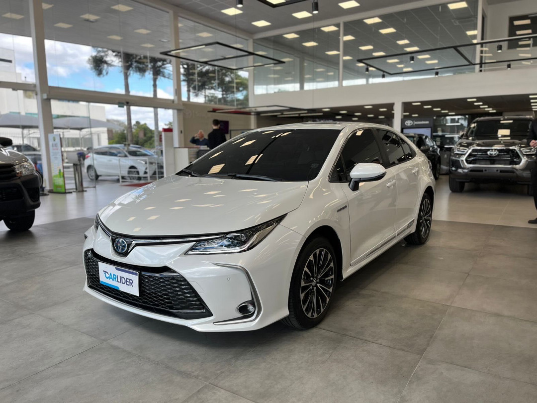 COROLLA 1.8 VVT-I HYBRID FLEX ALTIS PREMIUM CVT