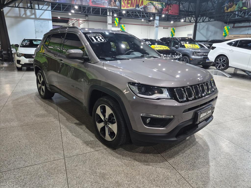 COMPASS 2.0 16V FLEX LONGITUDE AUTOMÁTICO2