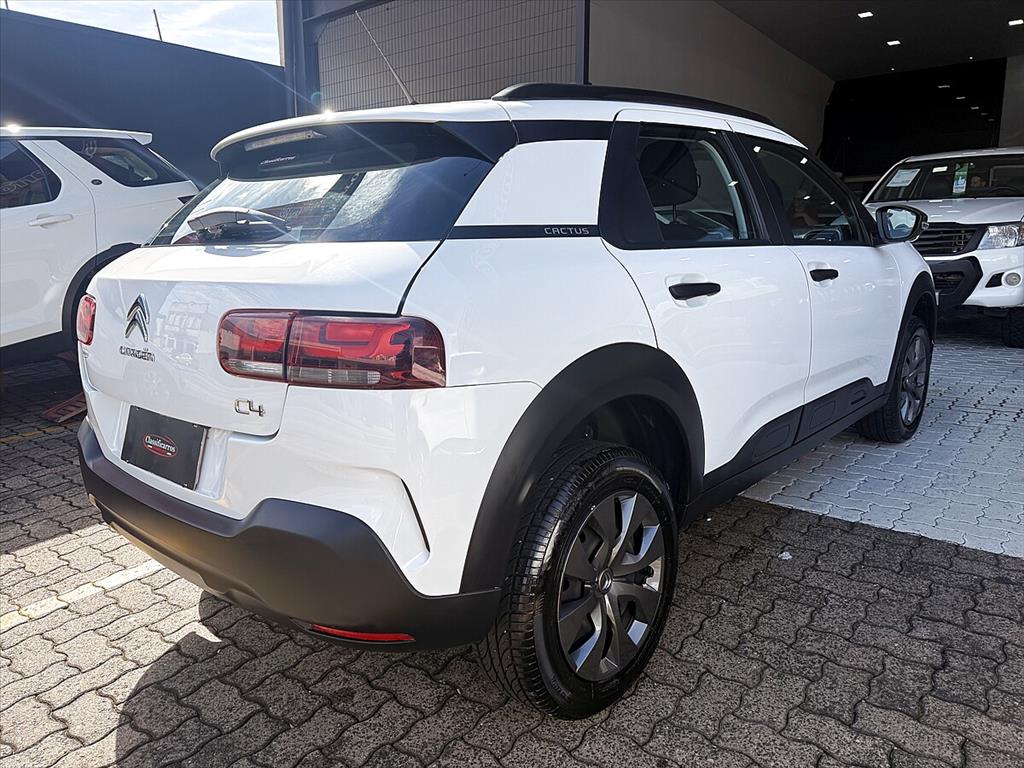 Citroën C4 Cactus - 1.6 VTI 120 FLEX LIVE EAT6