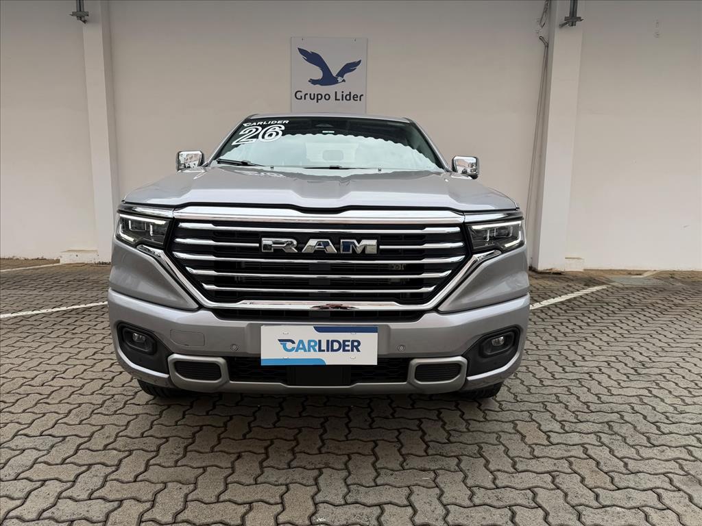 RAMPAGE 2.2 TURBO DIESEL LARAMIE 4X4 AUTOMÁTICO2