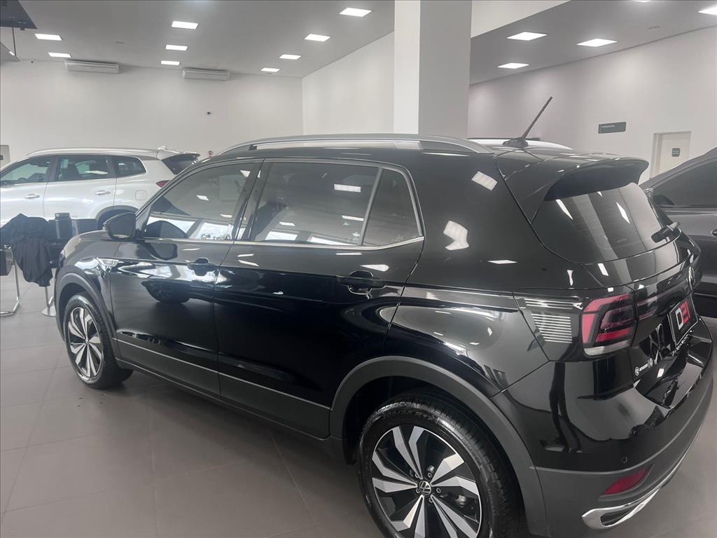 VW - Volkswagen-T-CROSS-1.4 250 TSI TOTAL FLEX HIGHLINE AUTOMÁTICO