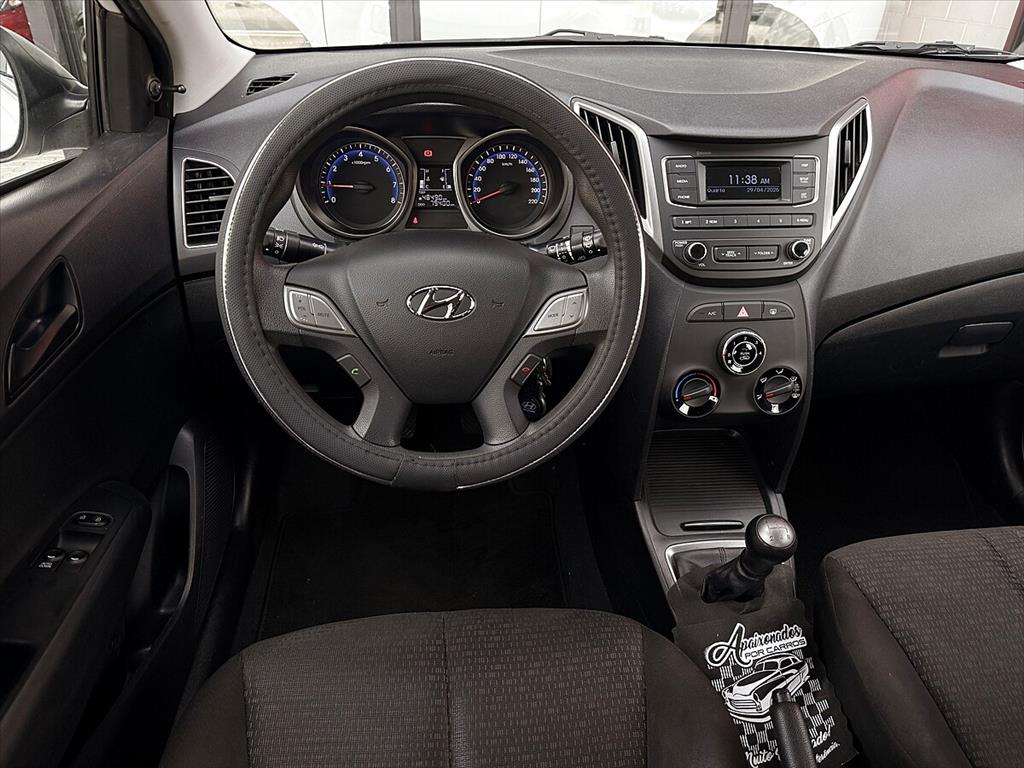 Hyundai Hb20 - 1.0 UNIQUE 12V FLEX 4P MANUAL