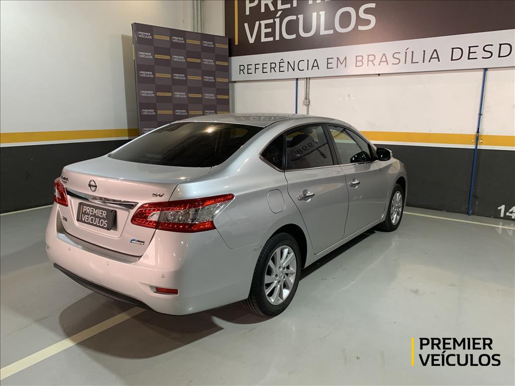 SENTRA 2.0 SV 16V FLEX 4P AUTOMÁTICO9